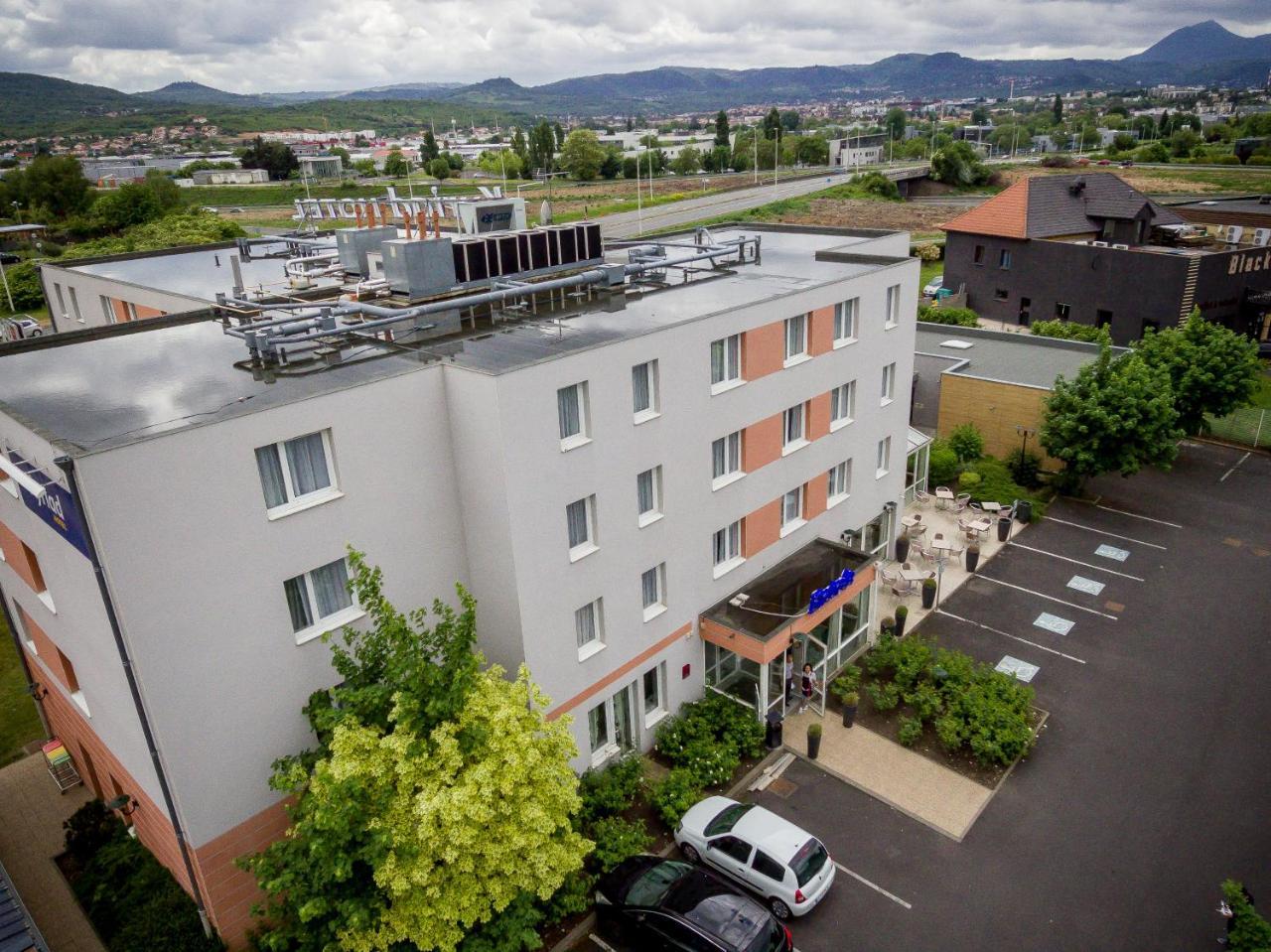 Kyriad Clermont-Ferrand-Sud - La Pardieu Zewnętrze zdjęcie