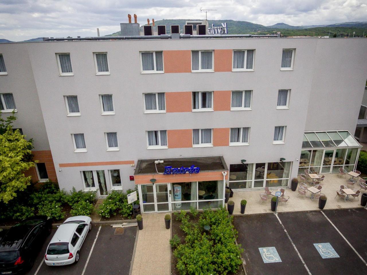 Kyriad Clermont-Ferrand-Sud - La Pardieu Zewnętrze zdjęcie